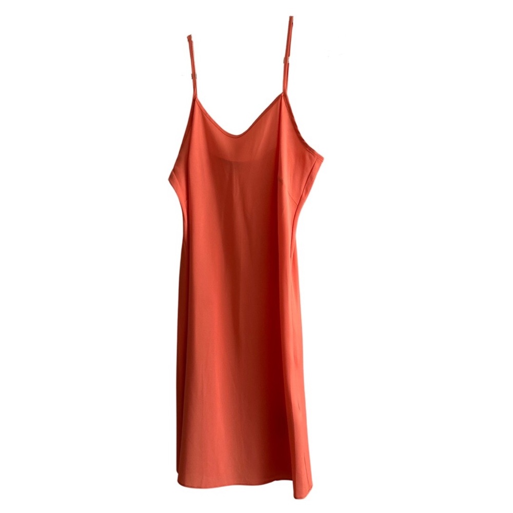 Nanette Lepore Coral Slip Dress, Size 6